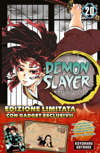 Demon slayer. Kimetsu no yaiba. Limited edition. Con 16 postcard